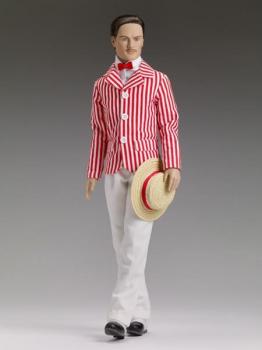 Tonner - Tyler Wentworth - Victorian Holiday - Doll (Tonner Convention - Lombard, IL - Centerpeice)